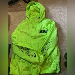 Juice WRLD 999 Windbreaker